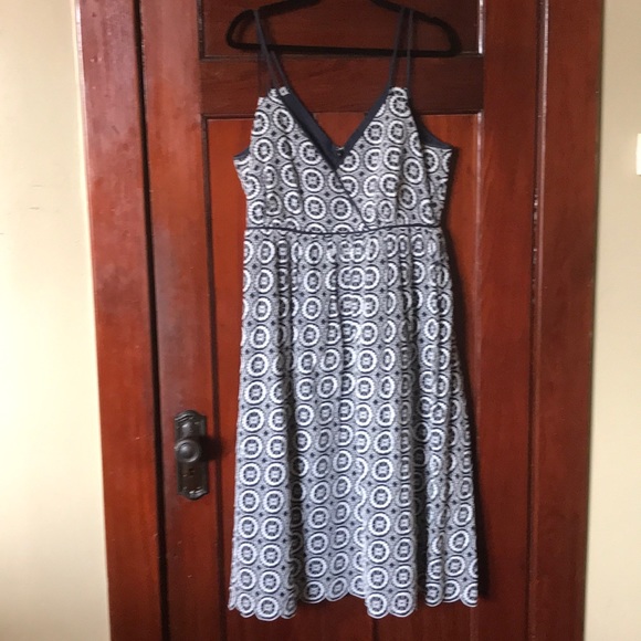 Jcrew Double-strap Mimi dress in eyelet - Picture 1 of 5